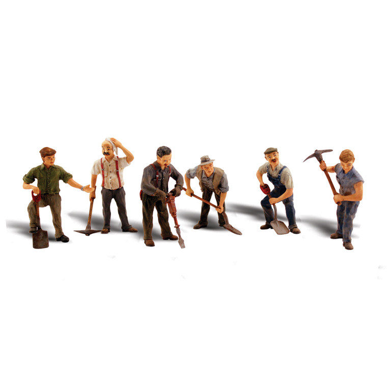 Woodland Scenics - O Road Crew - A2761