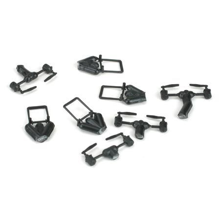 Athearn - Ho Cylinder/swing Hanger Set, F7/gp7 - 42012