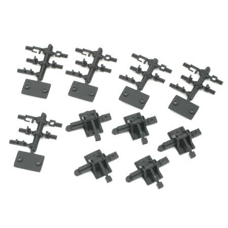 Caboose Industries - Ho Ground Throw W/5 End Fittings, Sprung (5) - 5218S Caboose Industries - Ho Ground Throw W/5 End Fittings, Sprung (5) - 5218S