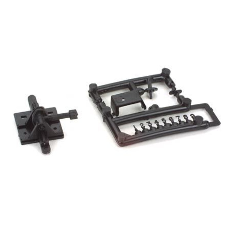 Caboose Industries - Ho Ground Throw W/targets, Sprung - 210S Caboose Industries - Ho Ground Throw W/targets, Sprung - 210S