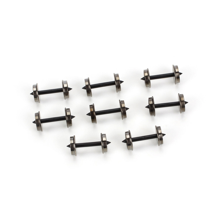 Athearn - Ho 36 Metal Wheelset, Short Axle (8) - 90502 Athearn - Ho 36 Metal Wheelset, Short Axle (8) - 90502