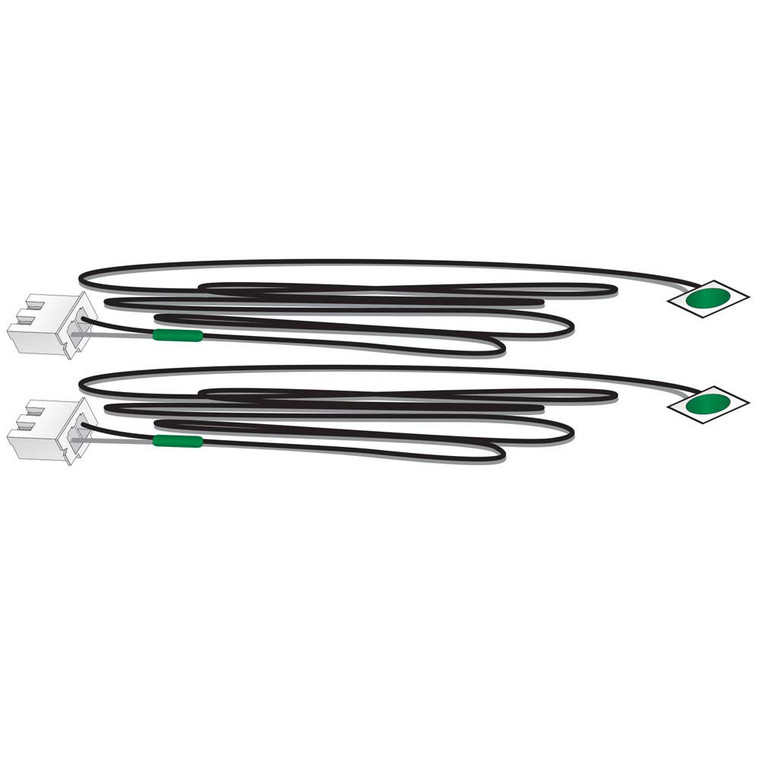 Woodland Scenics - Stick-on Led Lights, Green - JP5737