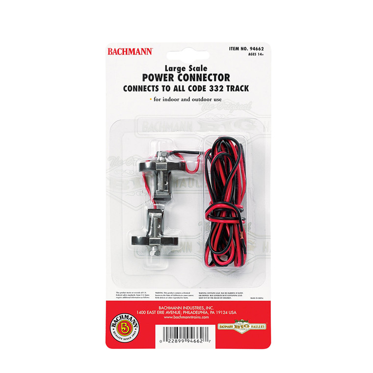 Bachmann Industries - G Power Connector - 94662