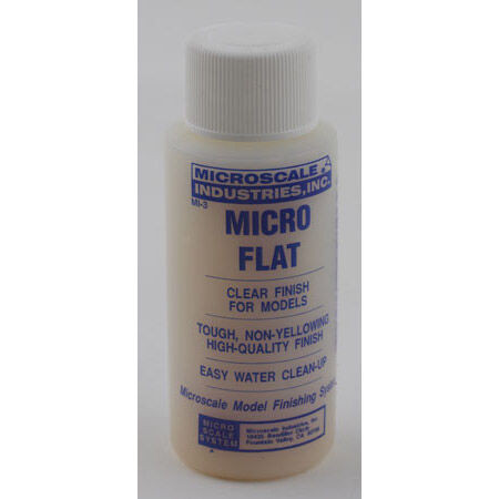 Microscale Industries - Micro Coat Flat, 1 Oz - MI3