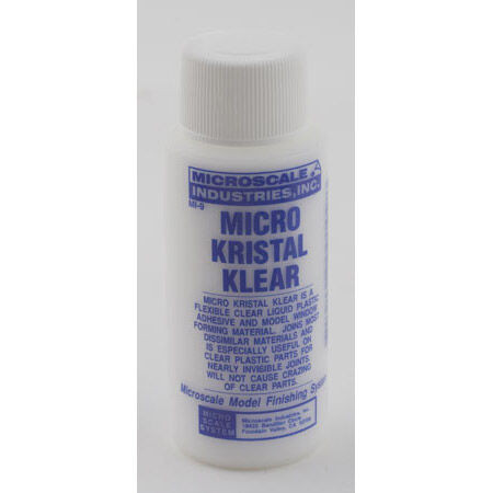 Microscale Industries - Micro Kristal Klear, 1 Oz - MI9