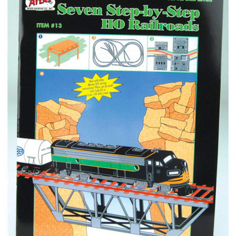 Atlas Model Railroad - 7 Step-by-step Ho Railroads - 13 Atlas Model Railroad - 7 Step-by-step Ho Railroads - 13