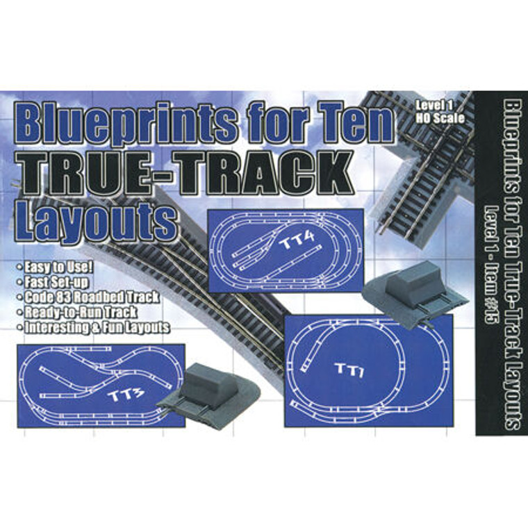 Atlas Model Railroad - Ho Blueprints 10 True Layouts - 15 Atlas Model Railroad - Ho Blueprints 10 True Layouts - 15