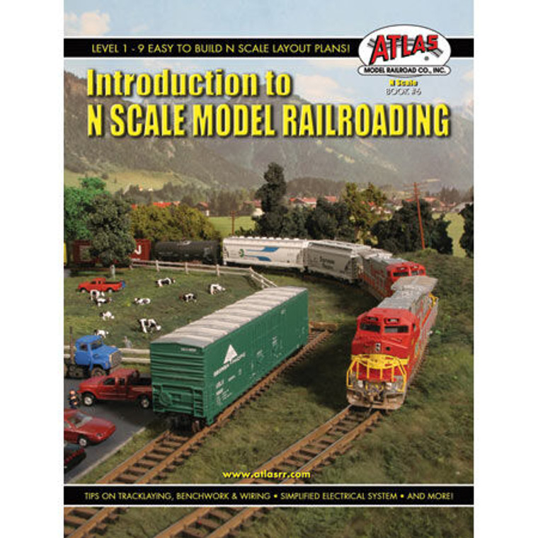 Atlas Model Railroad - Intro To N Model Railroading - 6 Atlas Model Railroad - Intro To N Model Railroading - 6