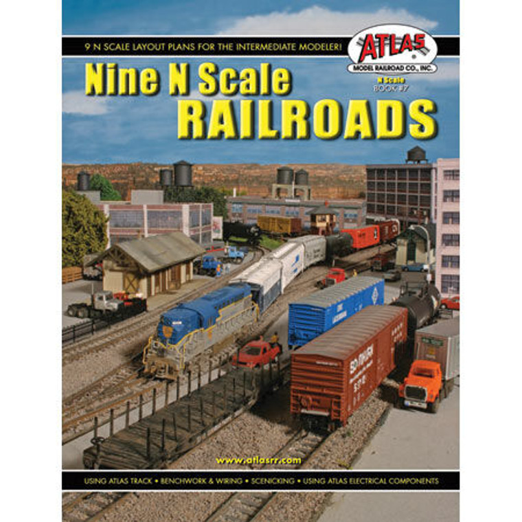 Atlas Model Railroad - Nine N Scale Railroads - 7 Atlas Model Railroad - Nine N Scale Railroads - 7