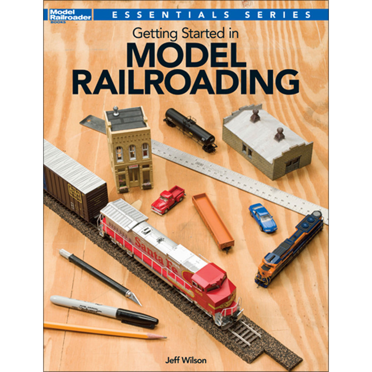 Kalmbach Publishing - Getting Started In Model Railroading - 12495 Kalmbach Publishing - Getting Started In Model Railroading - 12495