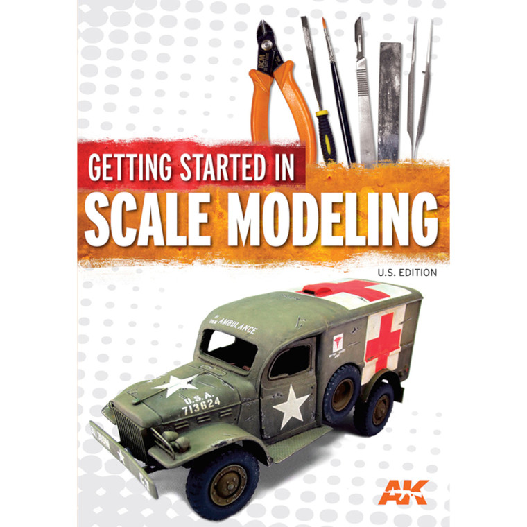 Kalmbach Publishing - Getting Started In Scale Modeling - 12818 Kalmbach Publishing - Getting Started In Scale Modeling - 12818