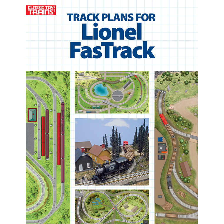 Kalmbach Publishing - Track Plans For Lionel Fastrack - 108804