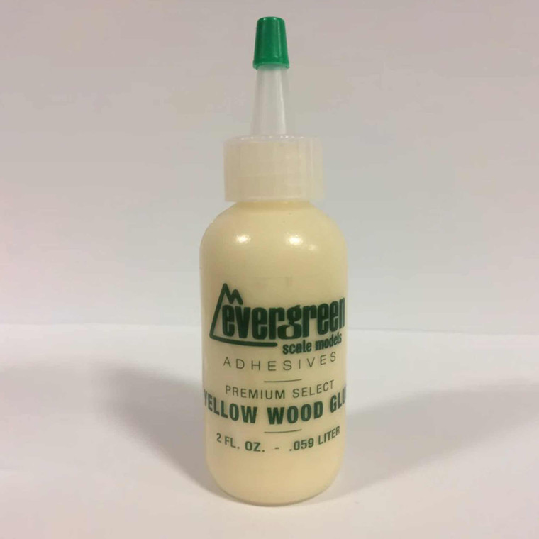 Evergreen Scale Models - Evergreen Premium Select Yellow Glue 2oz - 82