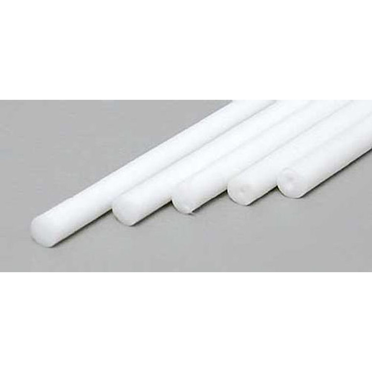 Evergreen Scale Models - Round Rod .100 (5) - 213