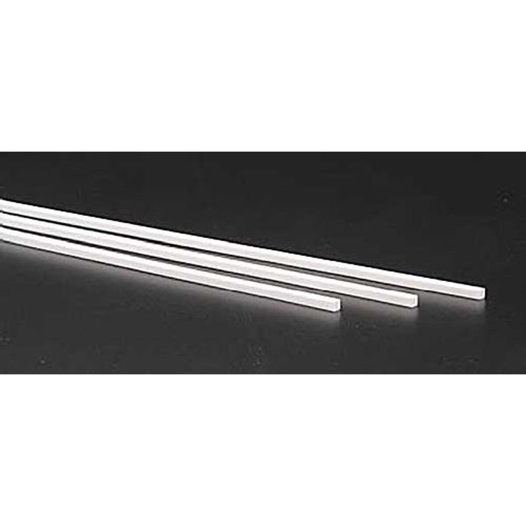 Evergreen Scale Models - Square Tubing 1/8 (3) - 252