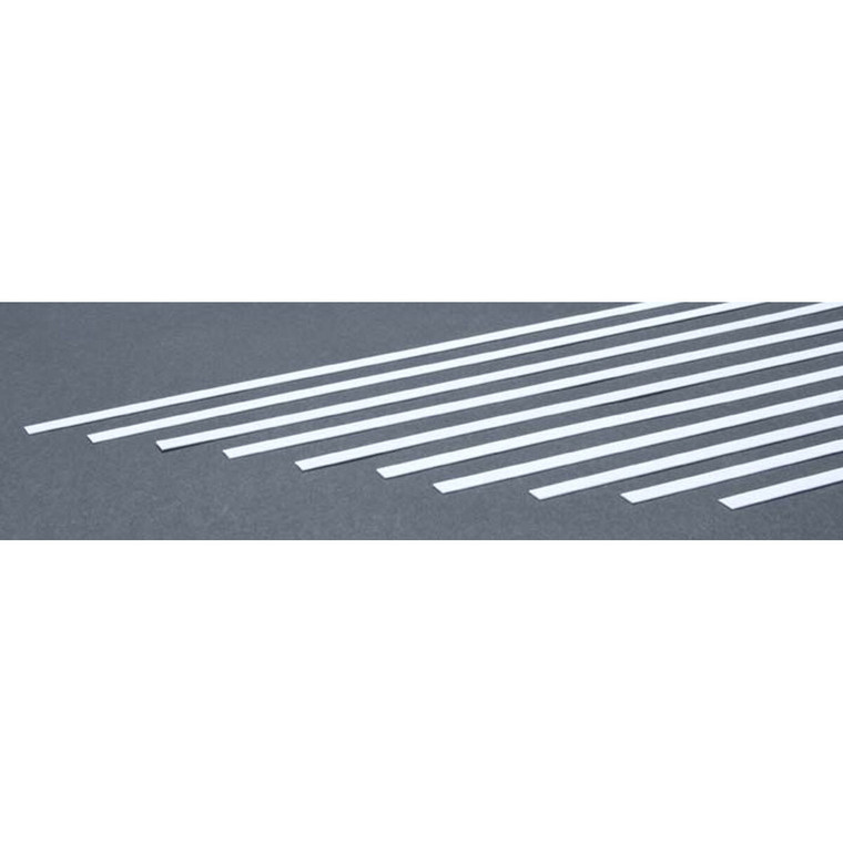 Evergreen Scale Models - Strip .020 X .250 (10) - 129