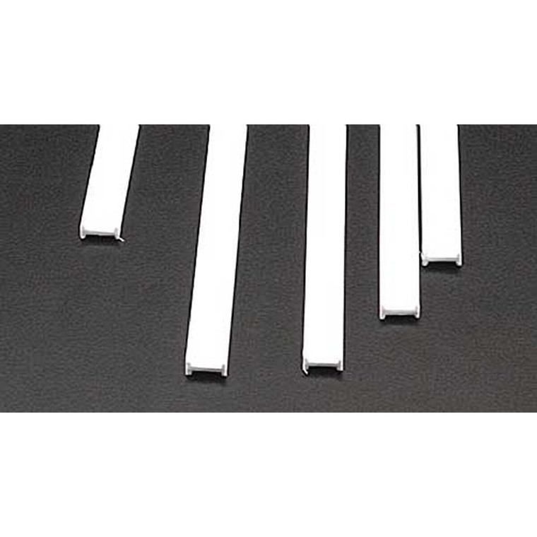 Plastruct - Bfs-8 I Beam,1/4 (5) - 90516 Plastruct - Bfs-8 I Beam,1/4 (5) - 90516