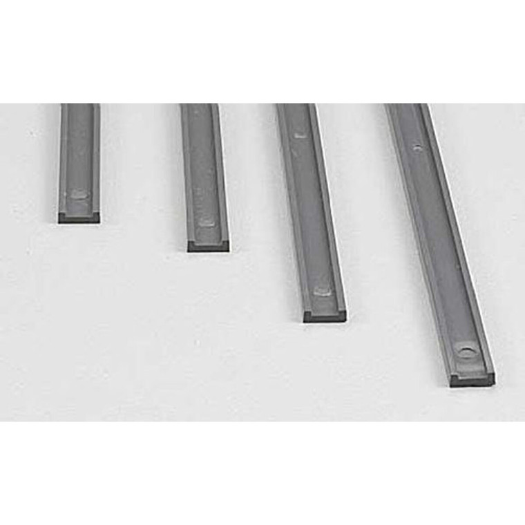 Plastruct - C-8 Channel,1/4 (4) - 90045