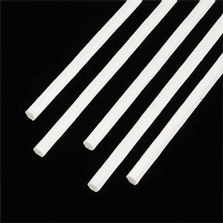 Plastruct - Mrx-100 Hexagon Rod,.100 (5) - 90876