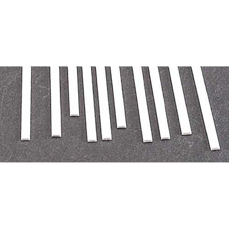 Plastruct - Ms-410 Rect Strip,.040x.100 (10) - 90745