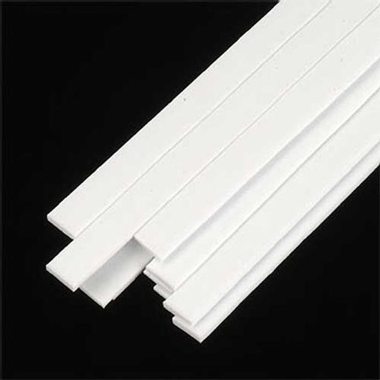 Plastruct - Ms-416 Rect Strip,.040x.156 (10) - 90747