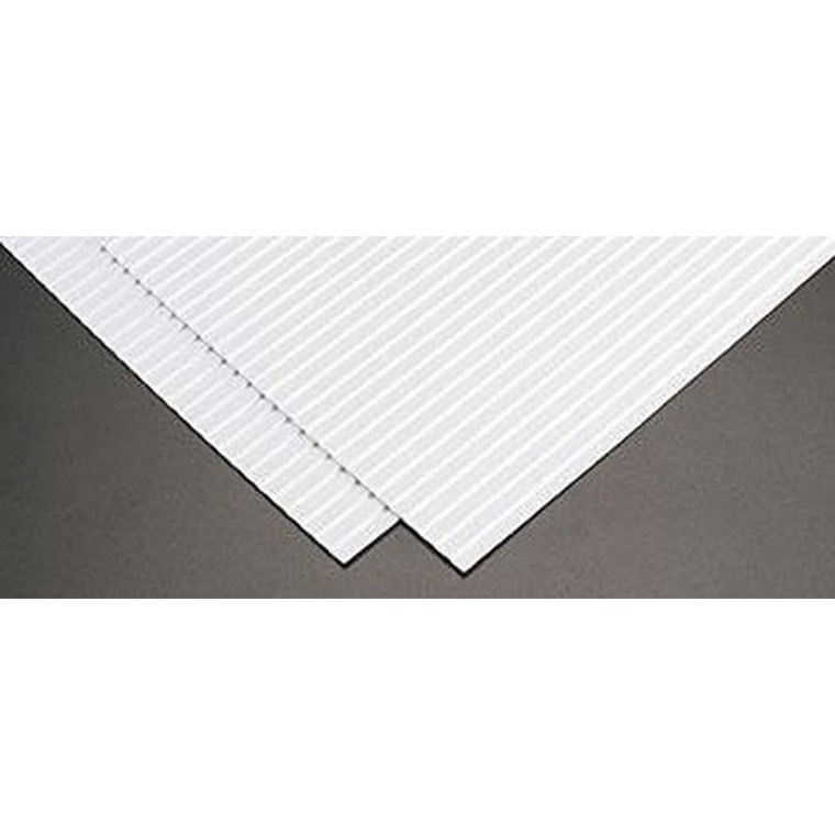 Plastruct - Ps-27 Corrugated Siding Sheet 1:16(2) - 91522
