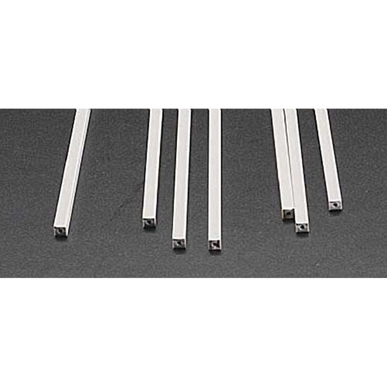 Plastruct - St-4 Square Tubing,1/8 (7) - 90201