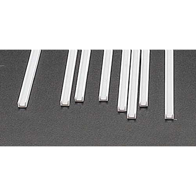 Plastruct - Ufs-4 Deep Channel,1/8 (8) - 90583