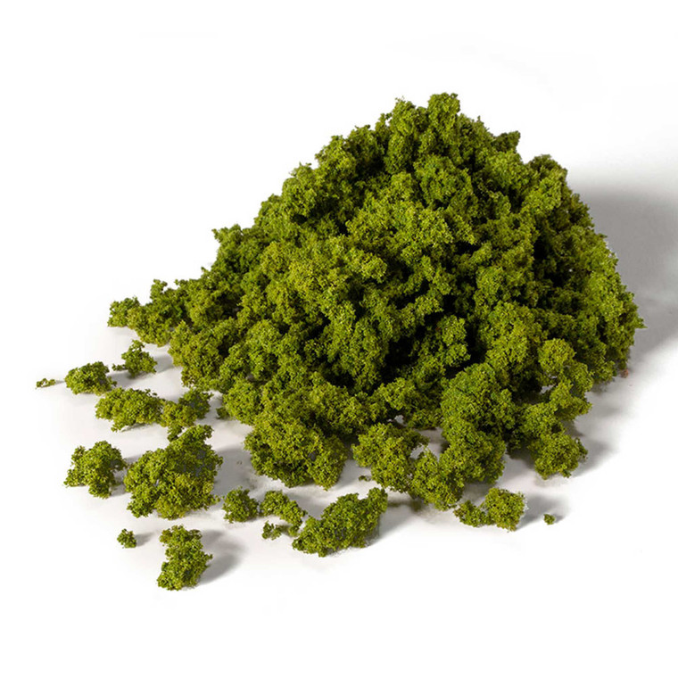 Woodland Scenics - Light Green Foliage Clumps - G6461