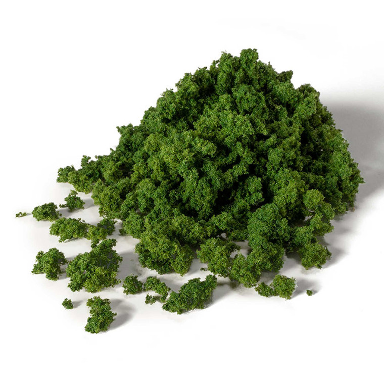 Woodland Scenics - Medium Green Foliage Clumps - G6462