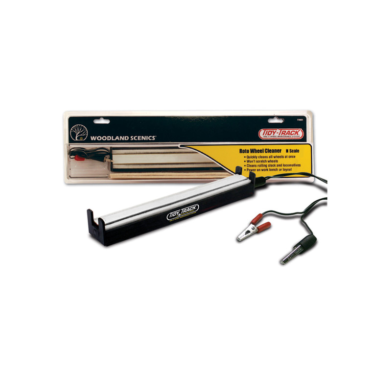 Woodland Scenics - N Roto Wheel Cleaner - TT4560