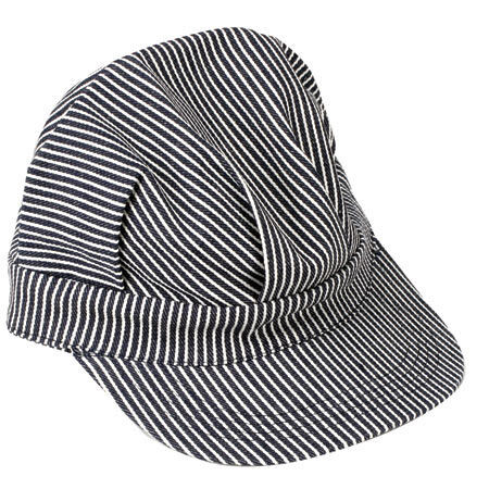 Brooklyn Peddler - Engineer Cap, Child/blue - 57