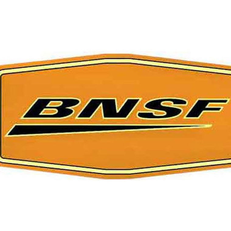 Microscale Industries - 10 Die-cut Metal Sign, Bnsf/wedge - 10040 Microscale Industries - 10 Die-cut Metal Sign, Bnsf/wedge - 10040