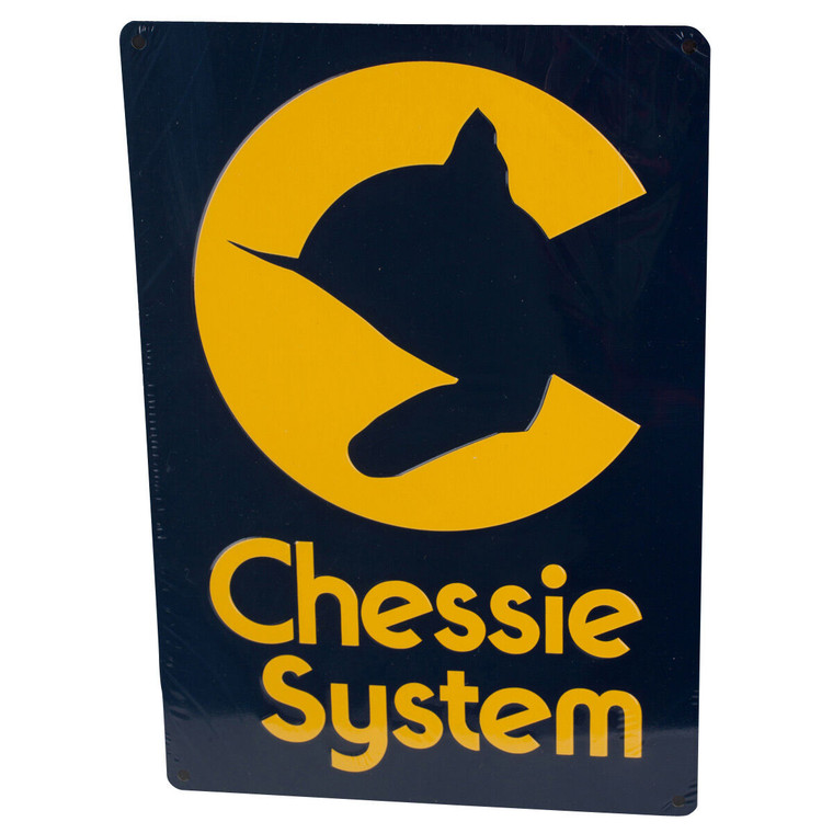 Microscale Industries - 8 Die-cut Metal Sign, Chessie - 10036 Microscale Industries - 8 Die-cut Metal Sign, Chessie - 10036