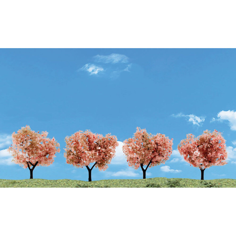 Woodland Scenics - Classics Tree, Flowering 2-3 (4) - TR3593