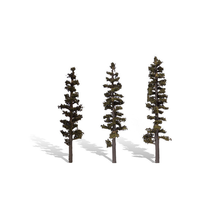 Woodland Scenics - Classics Tree, Standing Timber 6-7 (3) - TR3562