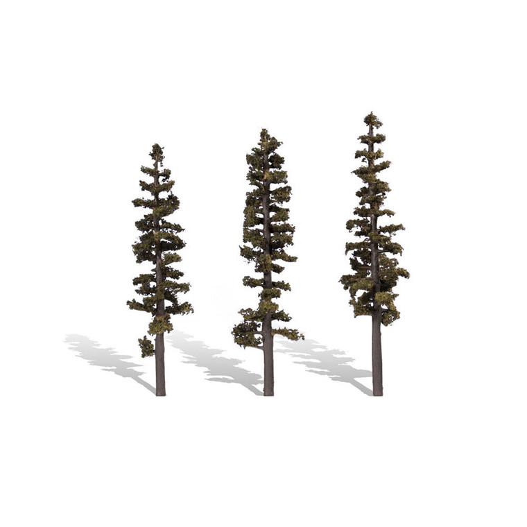 Woodland Scenics - Classics Tree, Standing Timber 7-8 (3) - TR3563