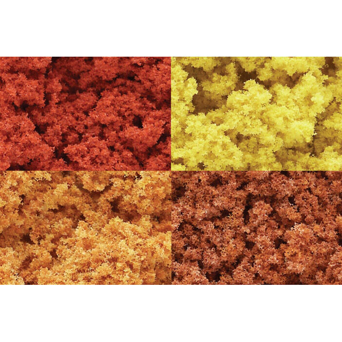 Woodland Scenics - Clump-foliage Bag, Fall Mix/165 Cu. In. - FC186