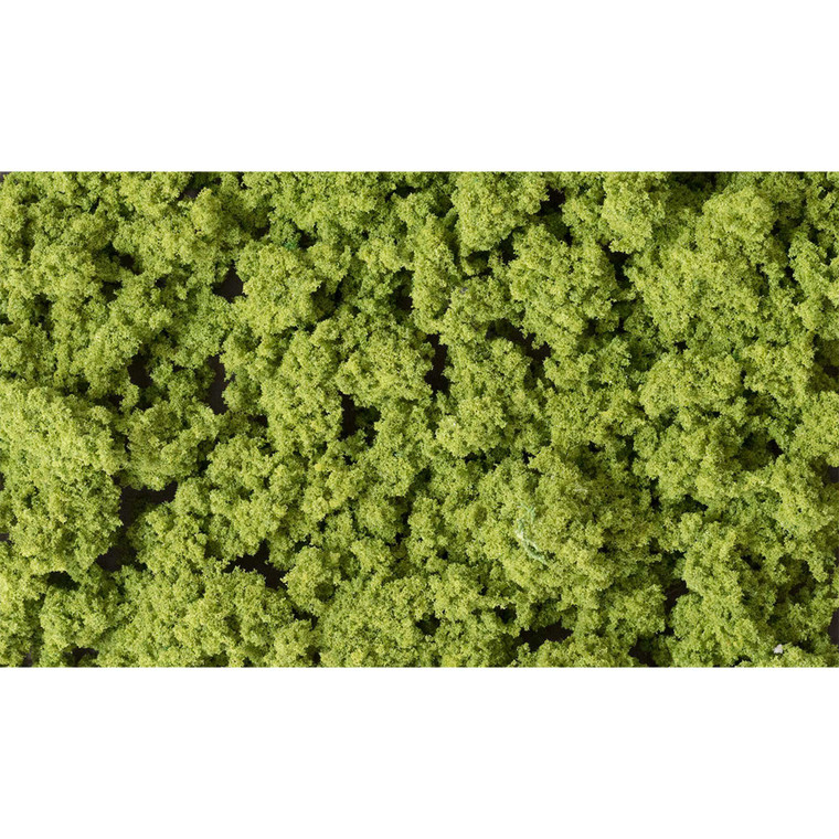 Woodland Scenics - Clump-foliage Bag, Light Green/55 Cu. In. - FC682