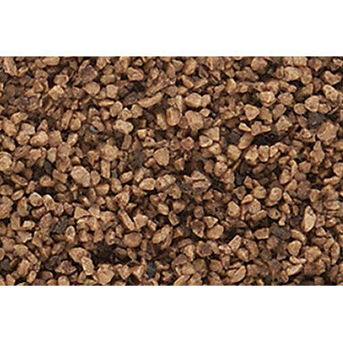 Woodland Scenics - Coarse Ballast Shaker, Brown/50 Cu. In. - B1386