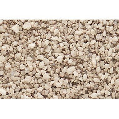 Woodland Scenics - Coarse Ballast Shaker, Buff/50 Cu. In. - B1387