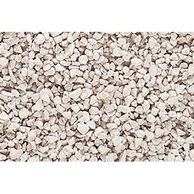 Woodland Scenics - Coarse Ballast Shaker, Light Gray/50 Cu. In. - B1388