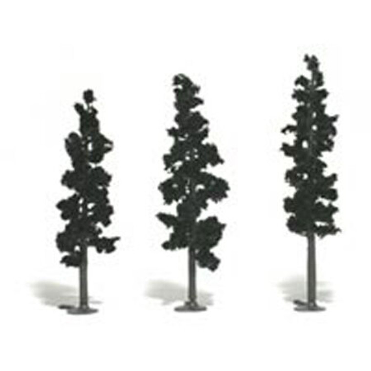 Woodland Scenics - Conifer Tree Kit, 2-1/4-4 (24) - TR1113 Woodland Scenics - Conifer Tree Kit, 2-1/4-4 (24) - TR1113