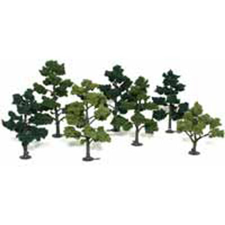 Woodland Scenics - Deciduous Tree Kit, Large (7) - TR1103 Woodland Scenics - Deciduous Tree Kit, Large (7) - TR1103