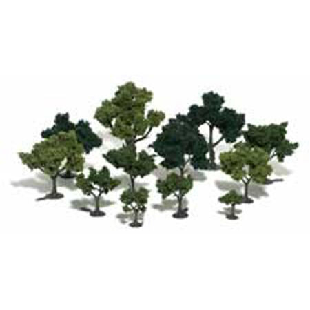 Woodland Scenics - Deciduous Tree Kit, Small (36) - TR1101