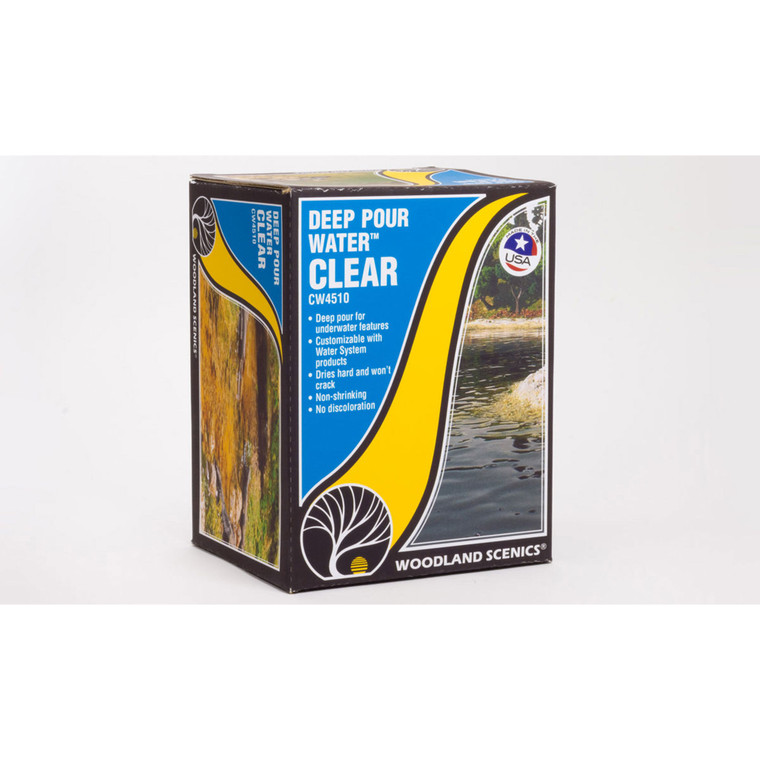 Woodland Scenics - Deep Pour Water, Clear - CW4510 Woodland Scenics - Deep Pour Water, Clear - CW4510