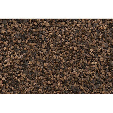 Woodland Scenics - Fine Ballast Bag, Dark Brown/18 Cu. In. - B71