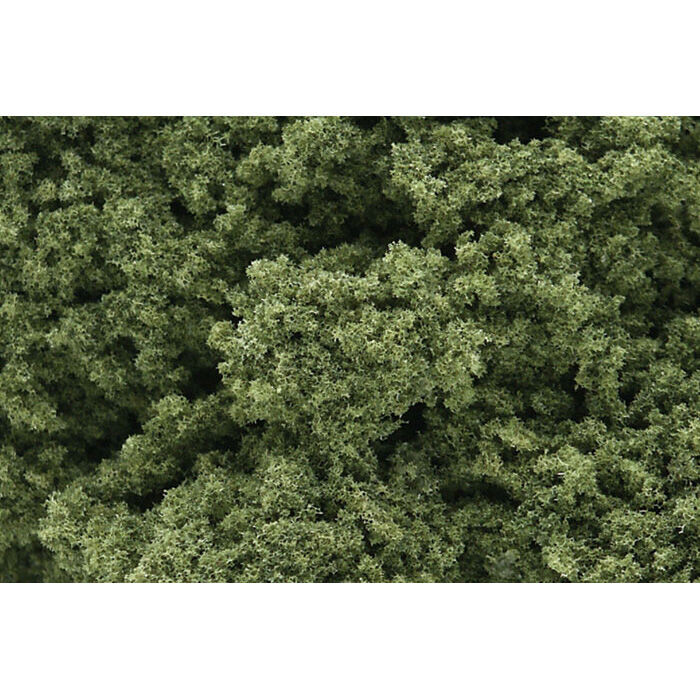Woodland Scenics - Foliage Cluster Bag, Light Green/45 Cu. In. - FC57