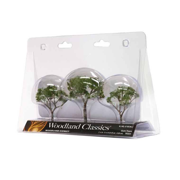 Woodland Scenics - Gum Tree 2 1/2 - 3 1/2 (3) - TR3525