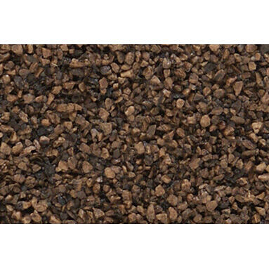 Woodland Scenics - Medium Ballast Bag, Dark Brown/18 Cu. In. - B78